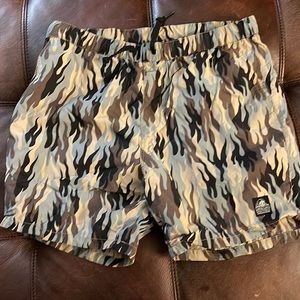 Lurking Class swim trunks from Zumiez